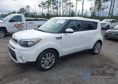 2019 Kia Soul + из США, поврежденный, VIN KNDJP3A5XK7013392